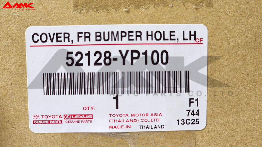 COVER, FR BUMPER HOLE, LH 52128-YP100