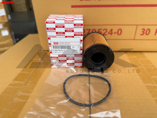 IZUZU ELEMENT; OIL FI 8-98270524-0