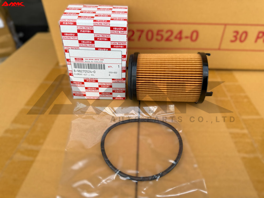IZUZU ELEMENT; OIL FI 8-98270524-0