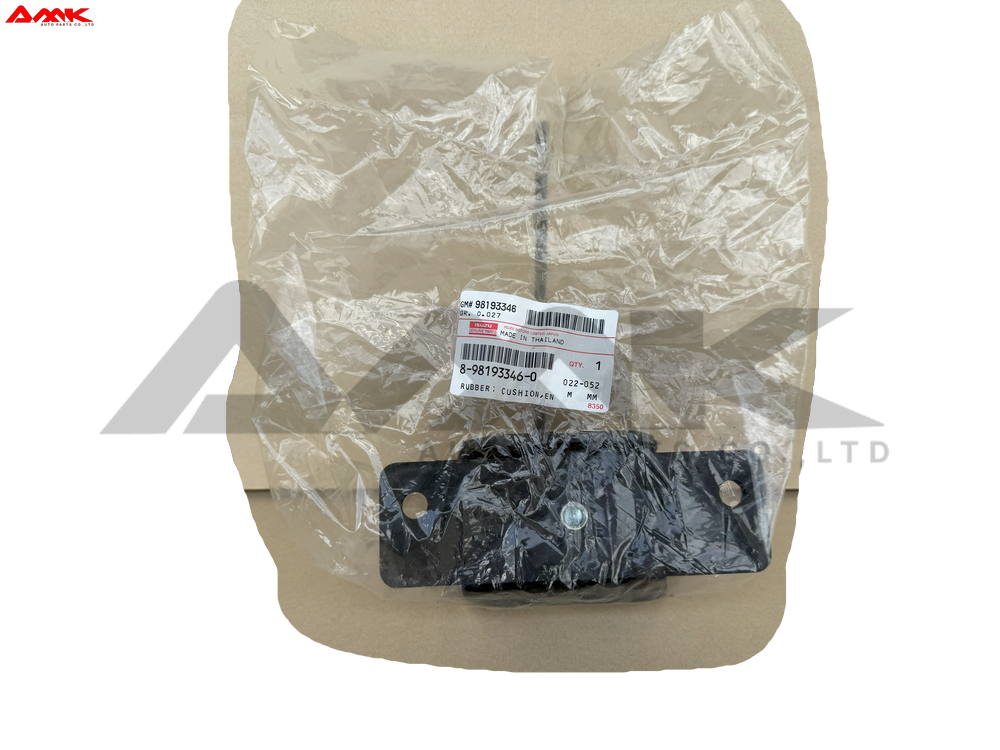ISUZU RUBBER, CUSHION 8-98193346-0