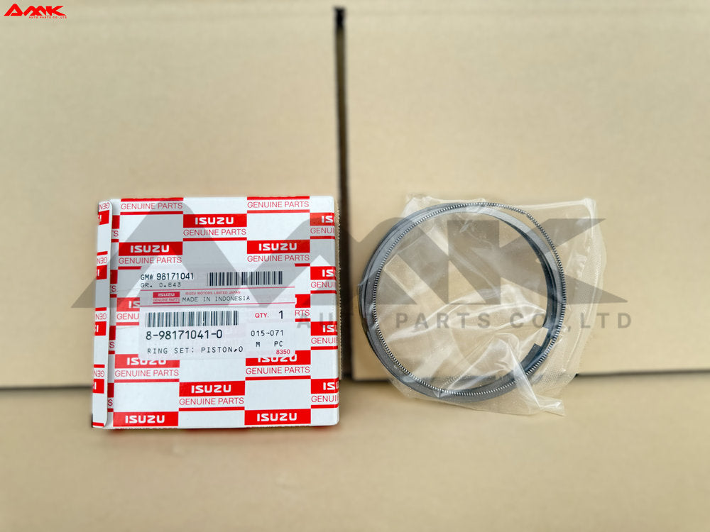 ISUZU RING SET, PISTON 8-98171041-0