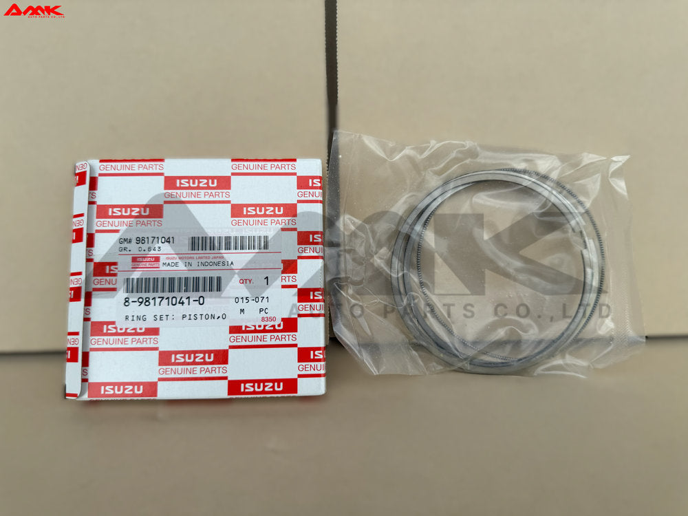 ISUZU RING SET, PISTON 8-98171041-0