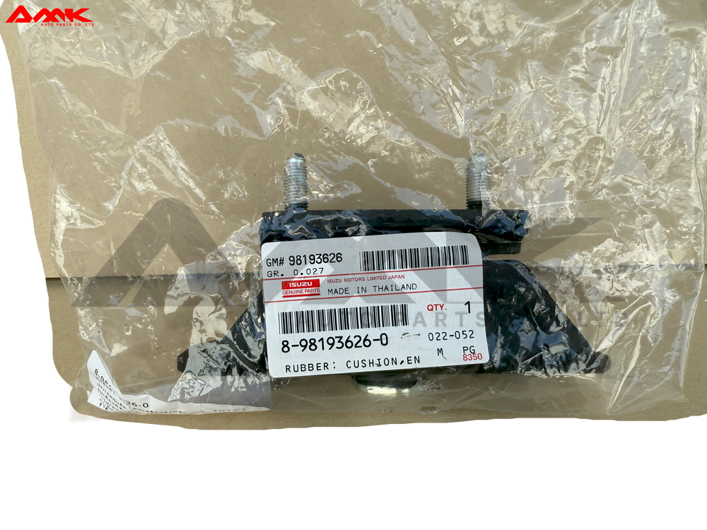 ISUZU RUBBER, CUSHION 8-98193626-0