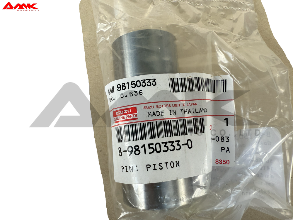 ISUZU PIN, PISTON 8-98150333-0