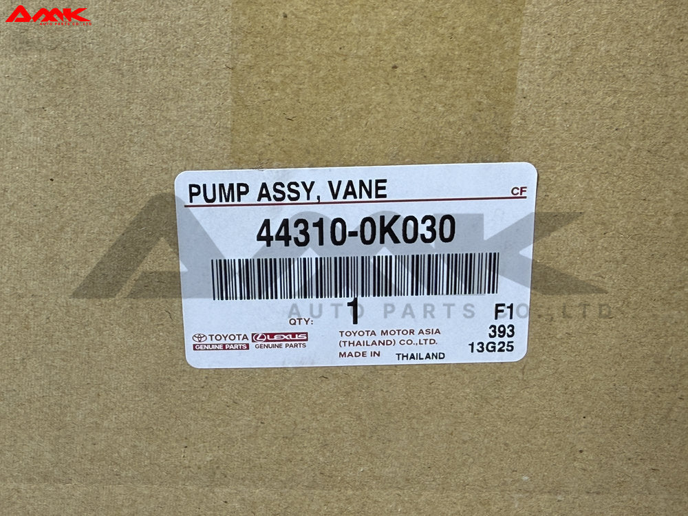 TOYOTA PUMP ASSY, VANE 44310-0K030