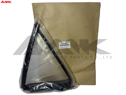 TOYOTA WEATHERSTRIP, RR DOOR QUARTER WINDOW 68189-0K060