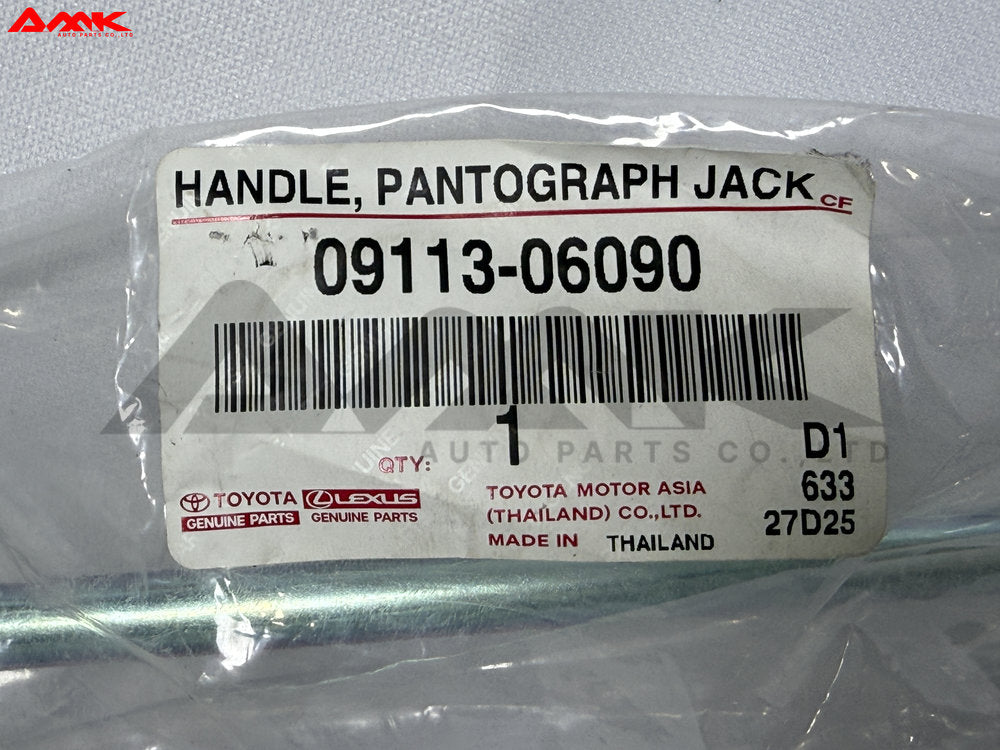 TOYOTA HANDLE, PANTOGRAPH JACK 09113-06090