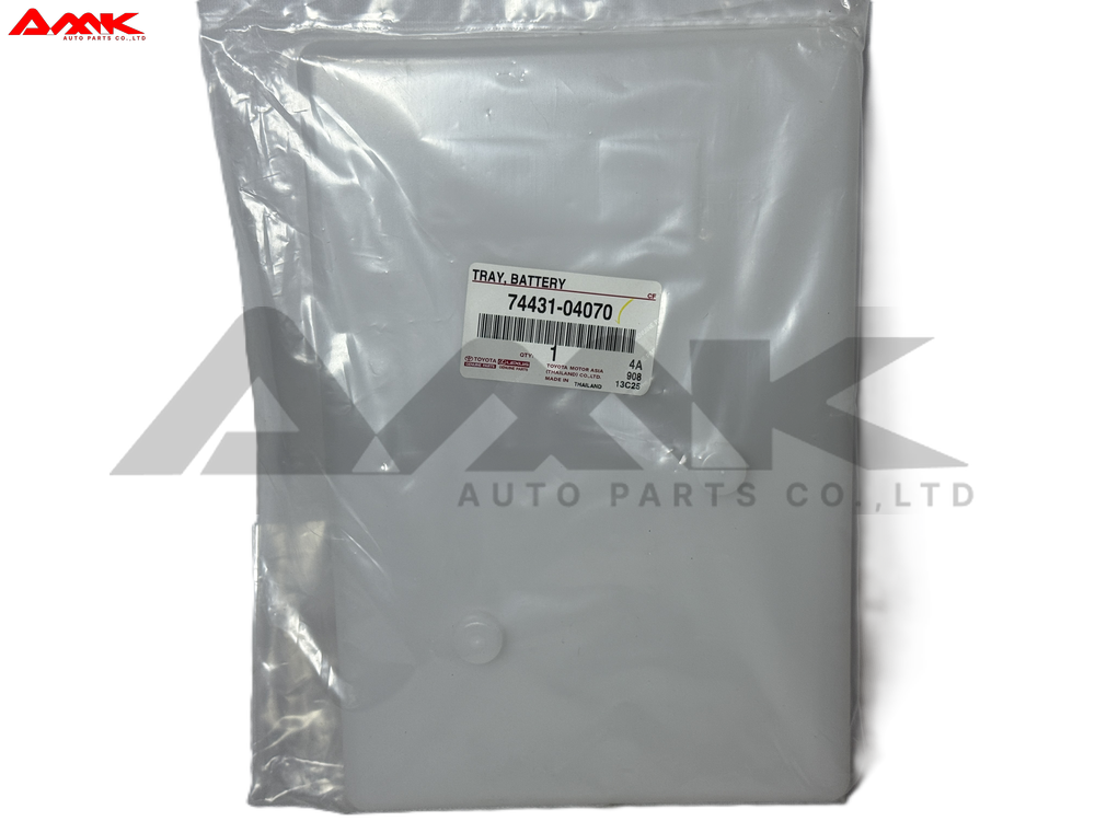 TOYOTA TRAY, BATTERY 74431-04070