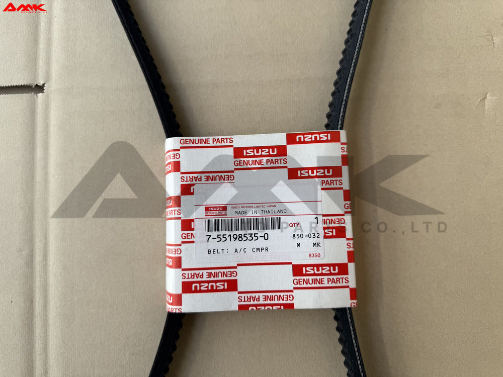 ISUZU BELT, A/C CMPR 7-55198535-0