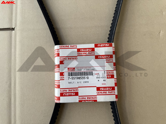 ISUZU BELT, A/C CMPR 7-55198535-0
