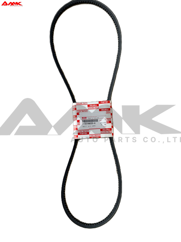 ISUZU BELT, A/C CMPR 7-55198535-0