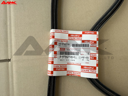 ISUZU BELT, A/C CMPR 8-97362926-0