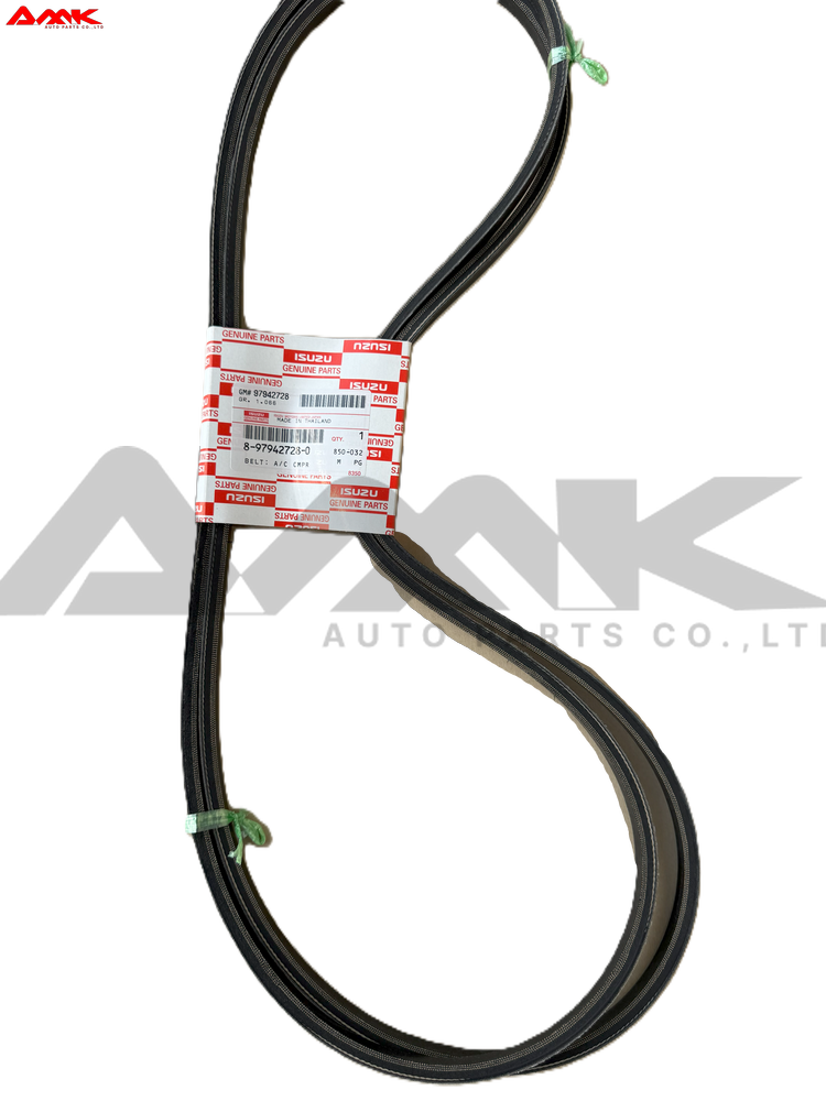 ISUZU BELT, A/C CMPR 8-97362926-0