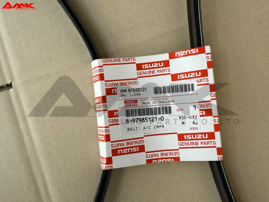 ISUZU BELT, A/C CMPR 8-97985121-0