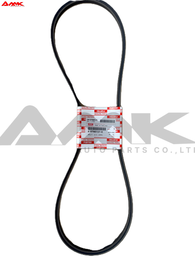 ISUZU BELT, A/C CMPR 8-97985121-0