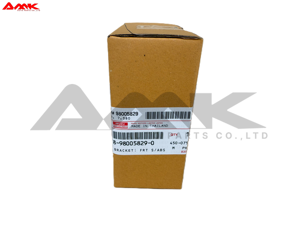 ISUZU BRACKET, FRT S/ABS 8-98005829-0