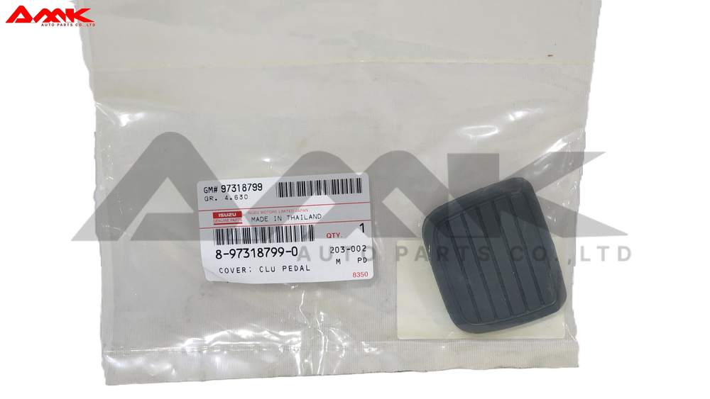 ISUZU COVER; CLUTCH PEDAL 8-97318799-0