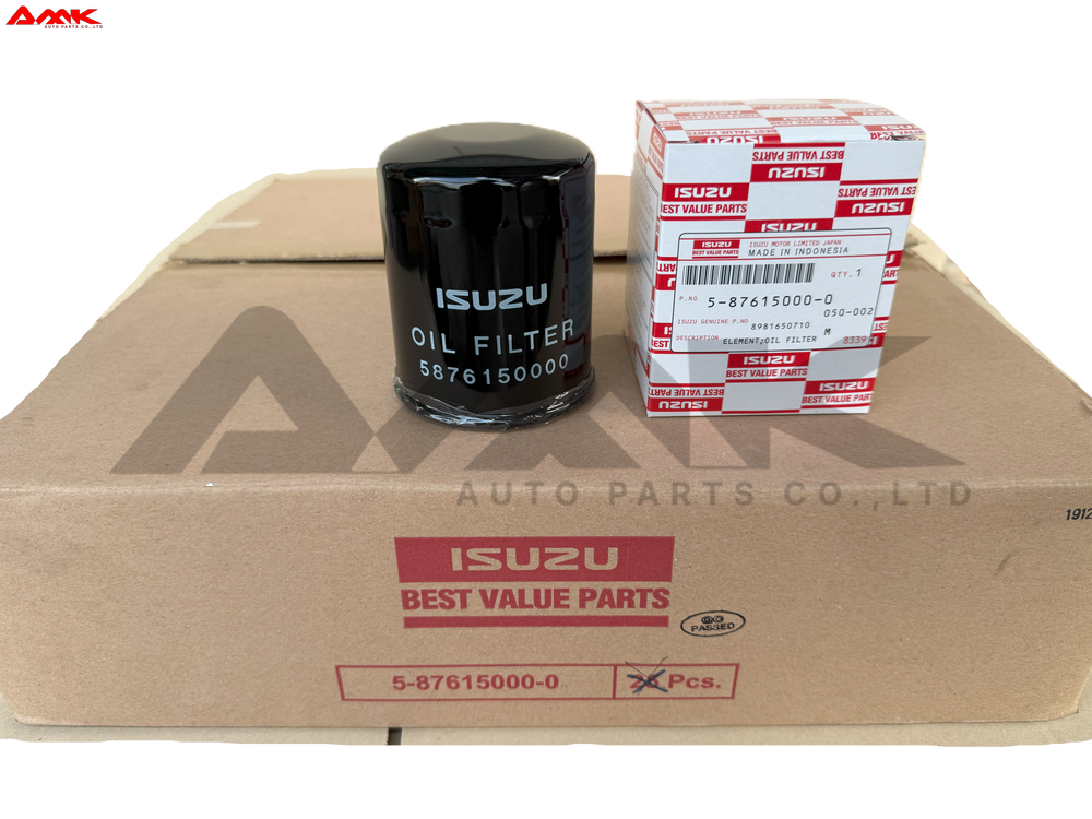 ISUZU ELEMENT, OIL FILTER 5-87615000-0