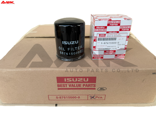 ISUZU ELEMENT, OIL FILTER 5-87615000-0