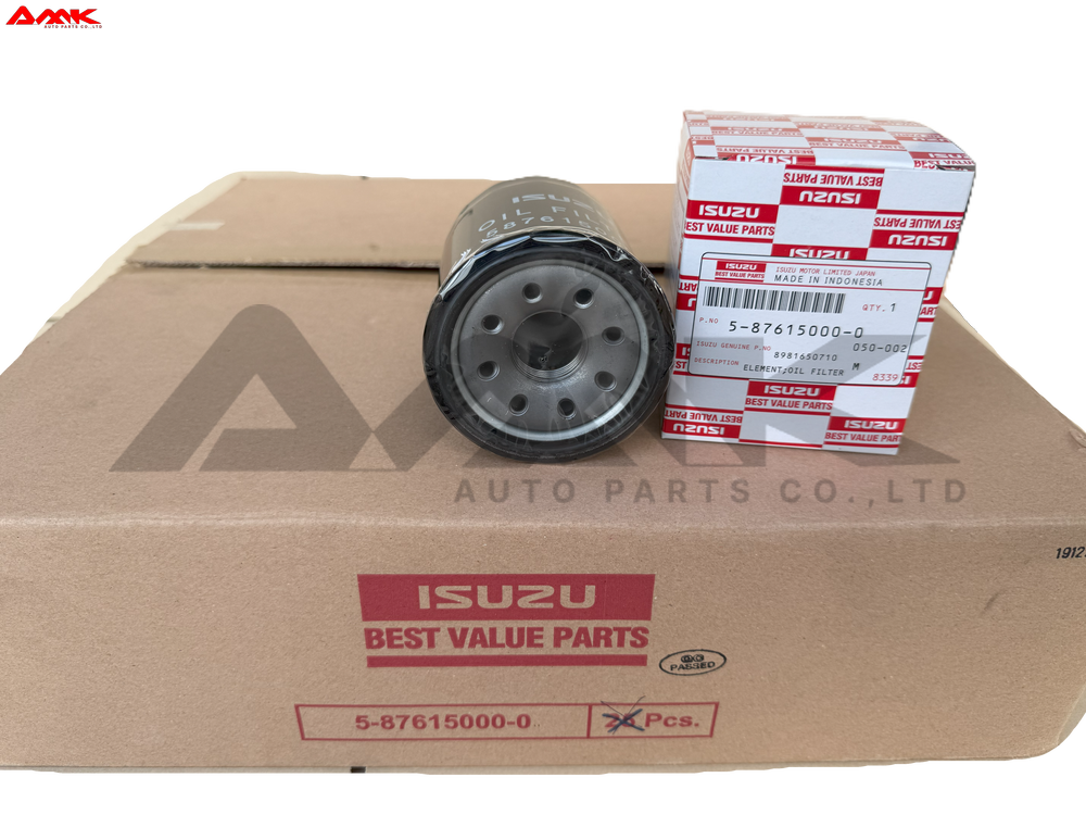 ISUZU ELEMENT, OIL FILTER 5-87615000-0