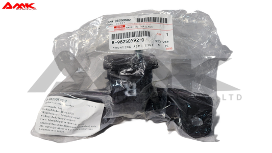 ISUZU ENGINE MOUNTING ASSEMBLY; 8-98250592-0