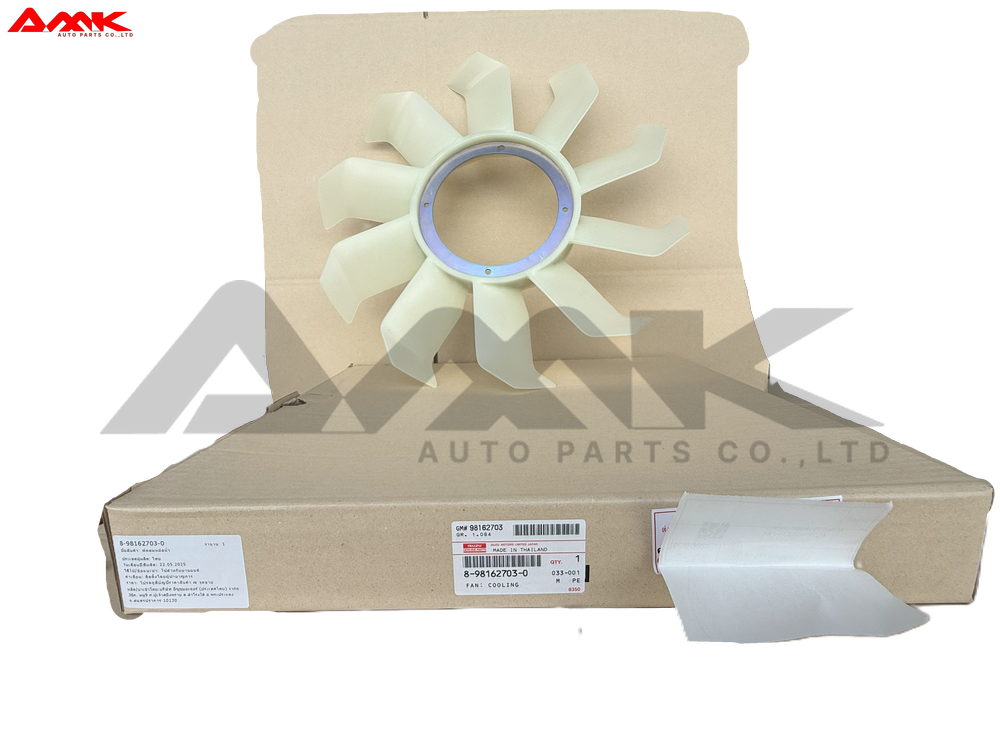 ISUZU FAN COOLING 8-98162703-0