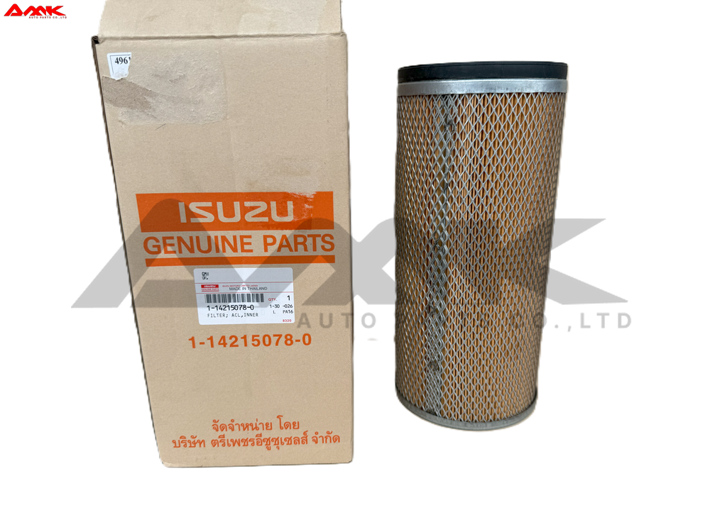 ISUZU FILTER ACL, INNER 1-14215078-0