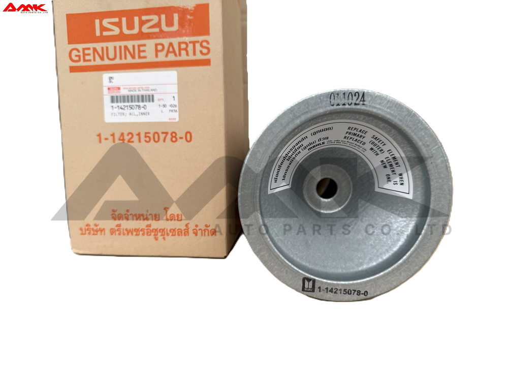 ISUZU FILTER ACL, INNER 1-14215078-0