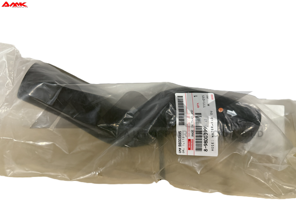 ISUZU HOSE WATER, RAD OU 8-98003995-0