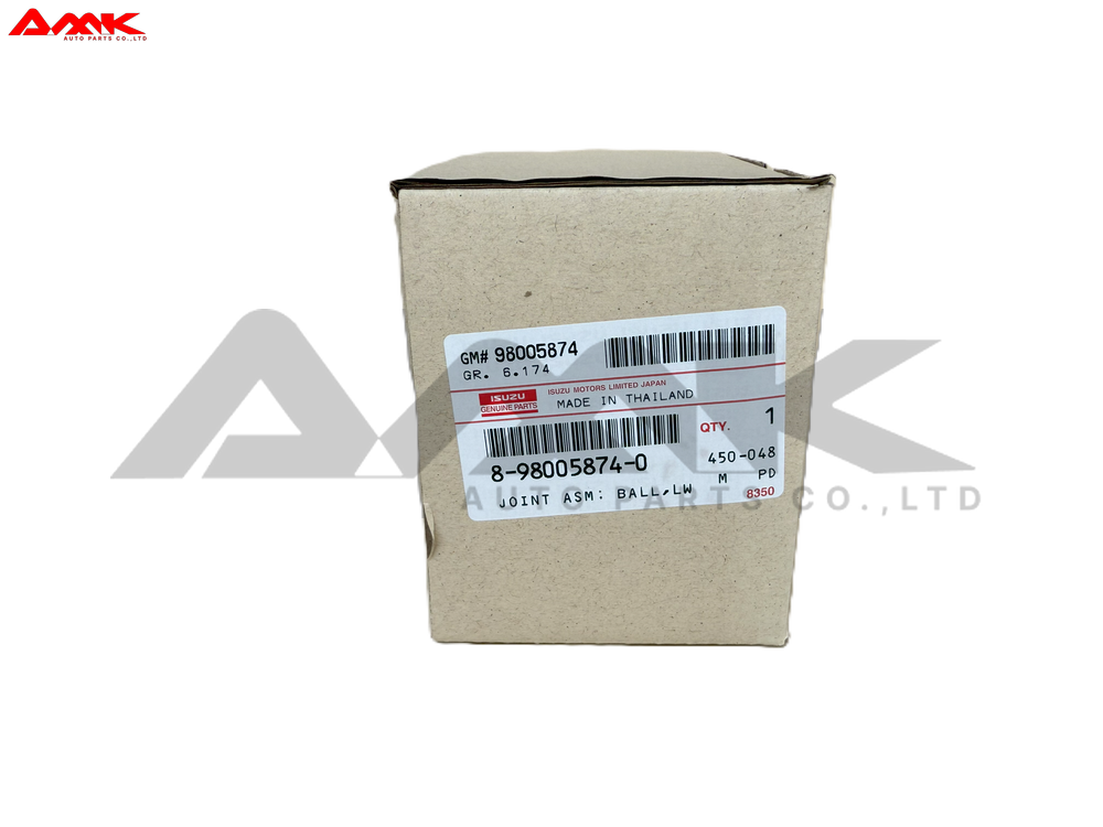 ISUZU JOINT ASM, BALL LW 8-98005874-0