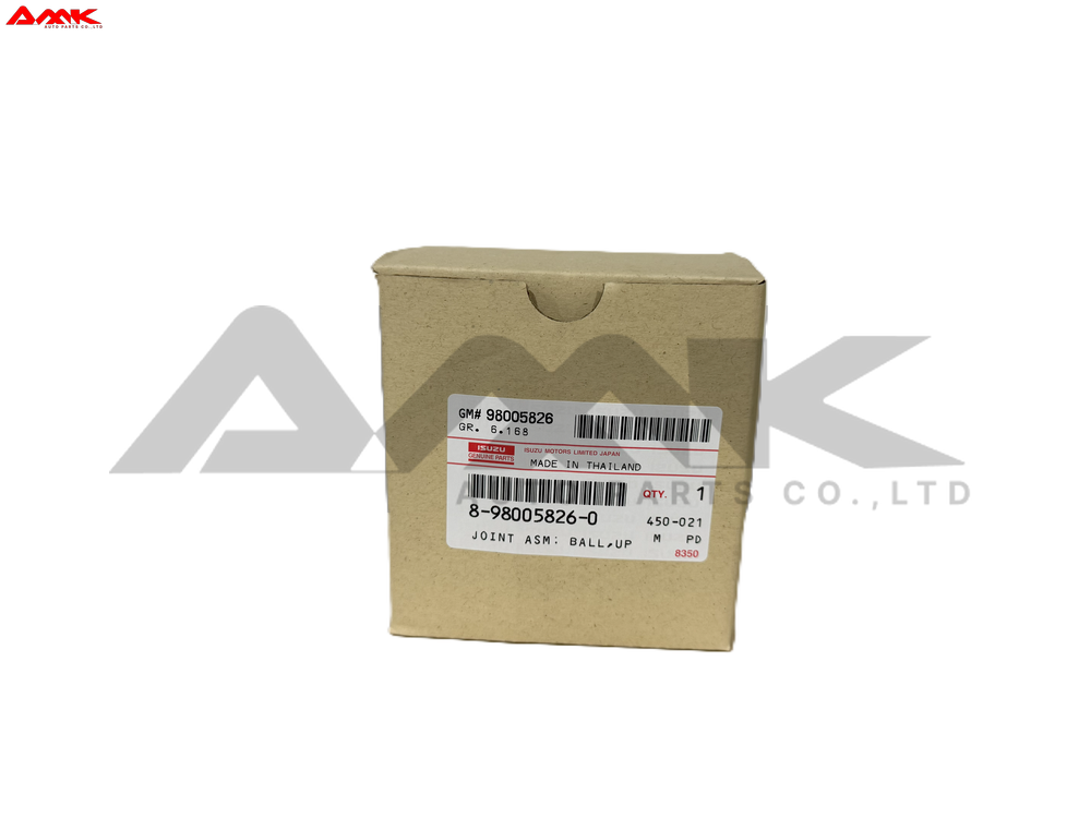 ISUZU JOINT ASM, BALL UP 8-98005826-0