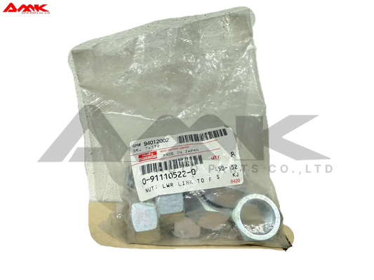 ISUZU NUT, LWR LINK TO 0-91110522-0