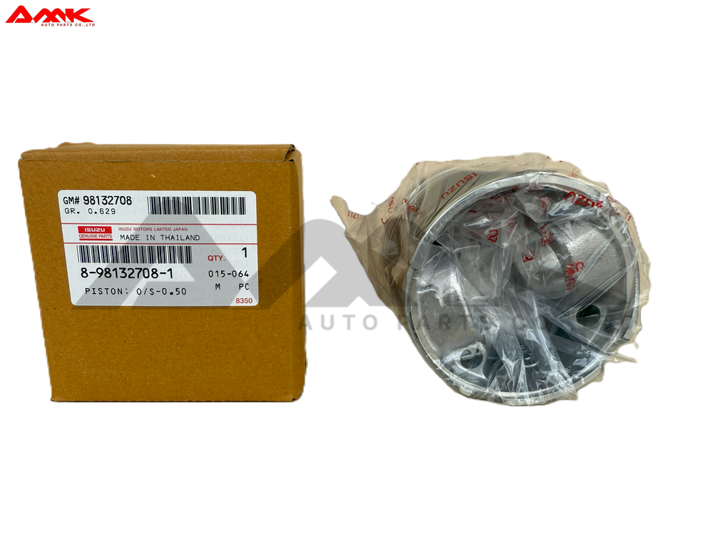 ISUZU PISTION, O/S-0.50 8-98132708-1