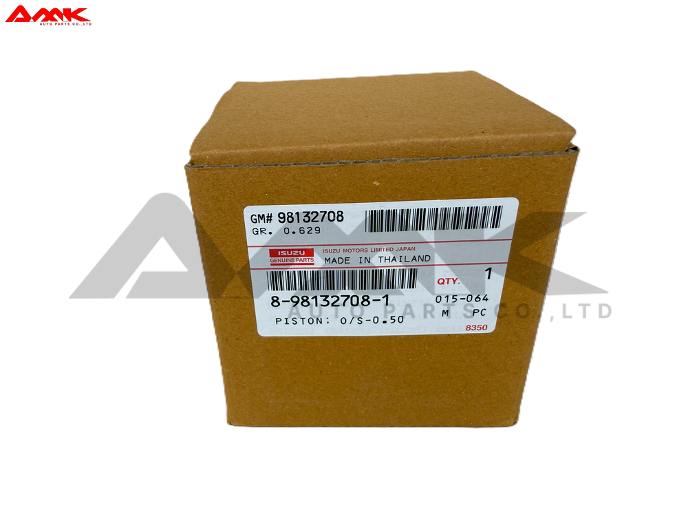 ISUZU PISTION, O/S-0.50 8-98132708-1