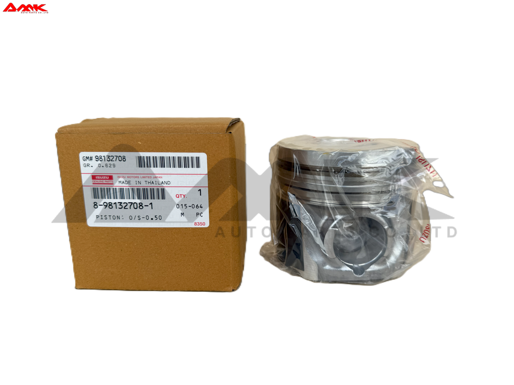 ISUZU PISTION, O/S-0.50 8-98132708-1