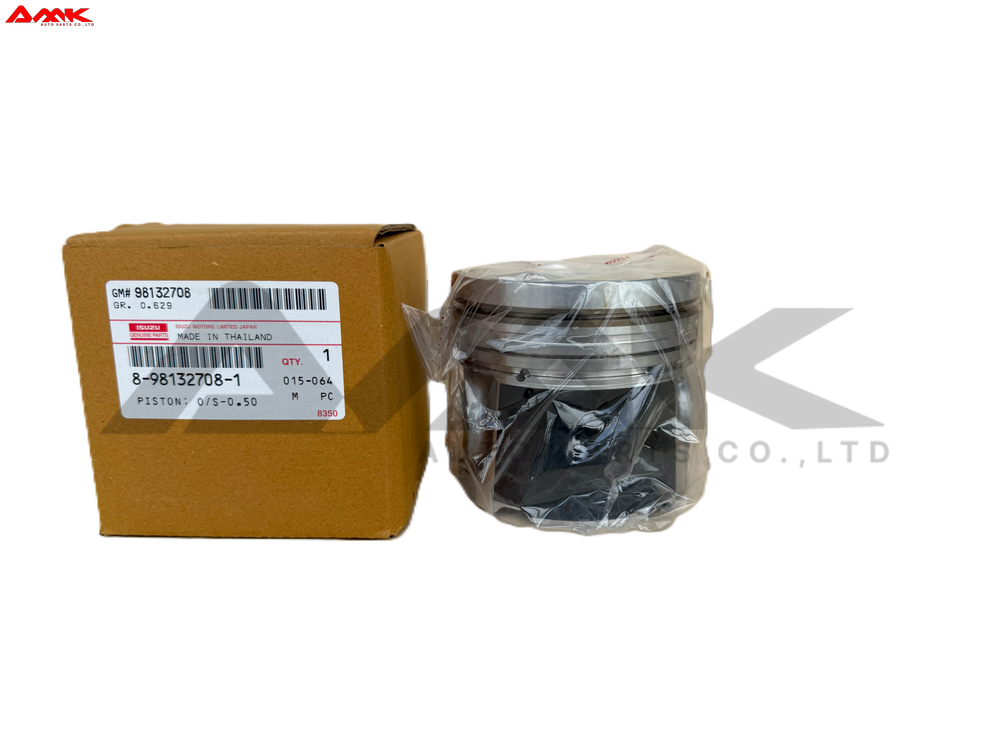 ISUZU PISTION, O/S-0.50 8-98132708-1