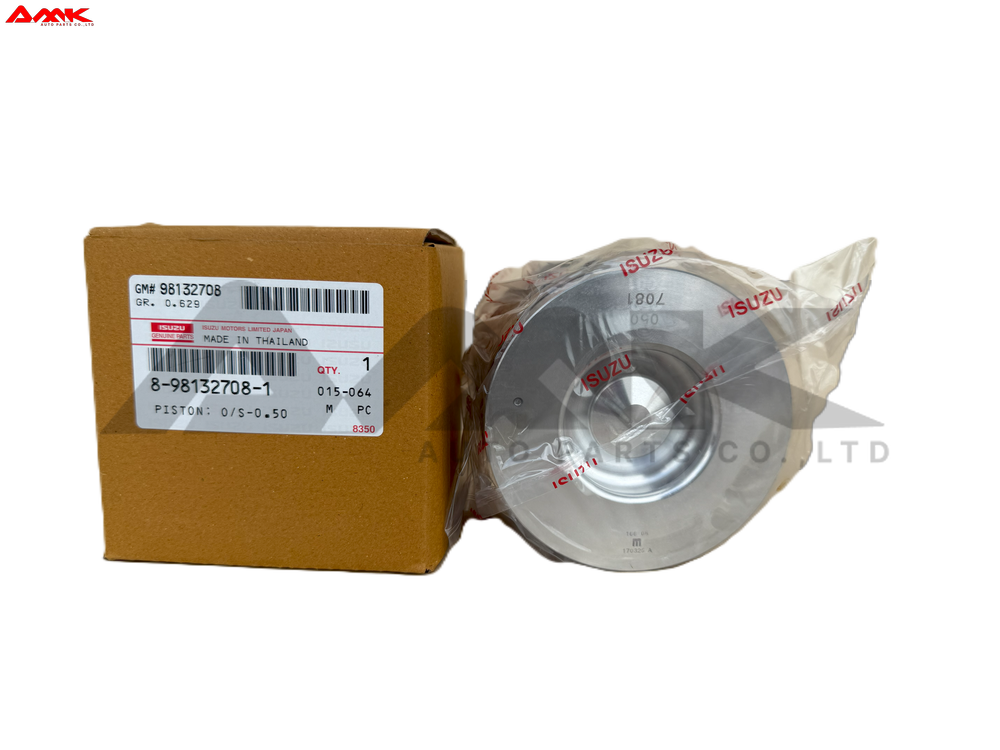 ISUZU PISTION, O/S-0.50 8-98132708-1
