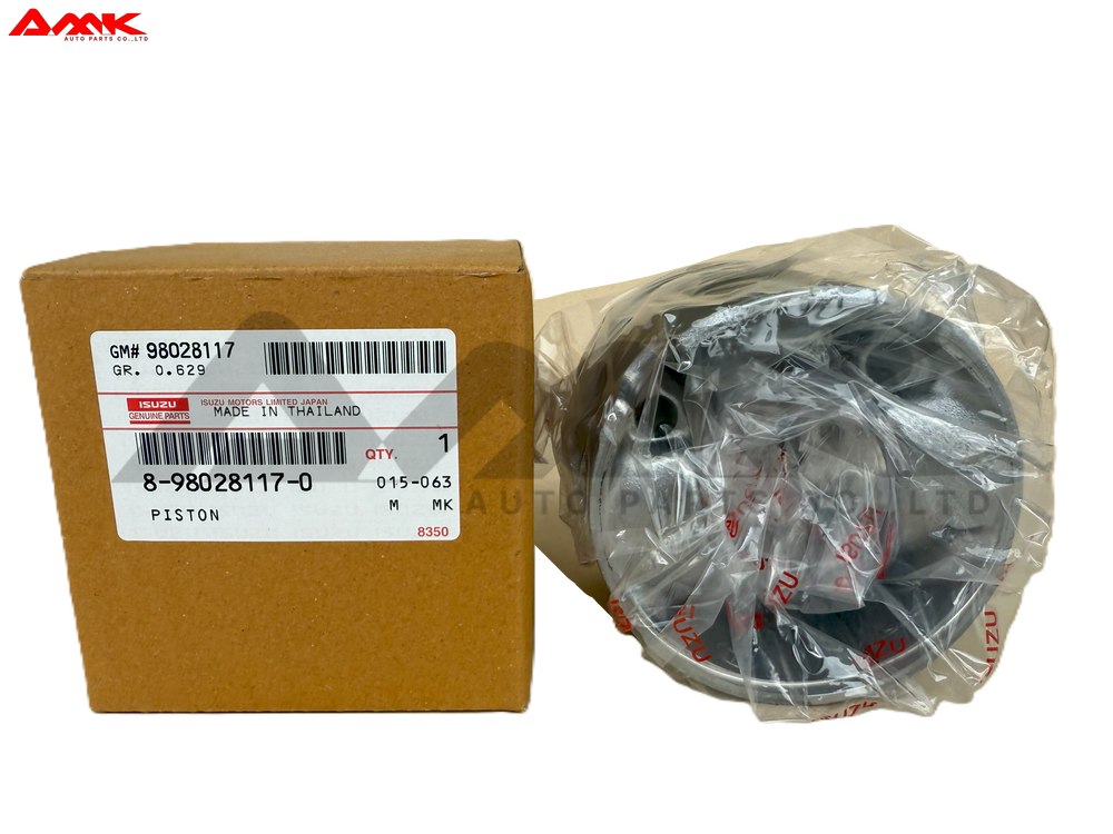 ISUZU PISTON 8-98028117-0