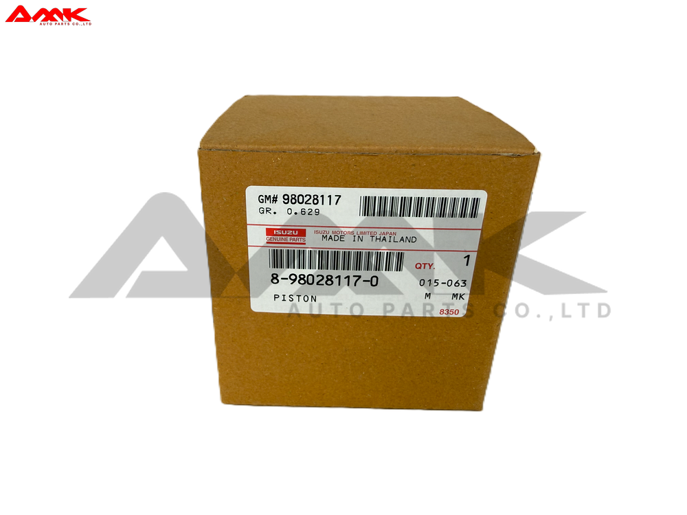 ISUZU PISTON 8-98028117-0