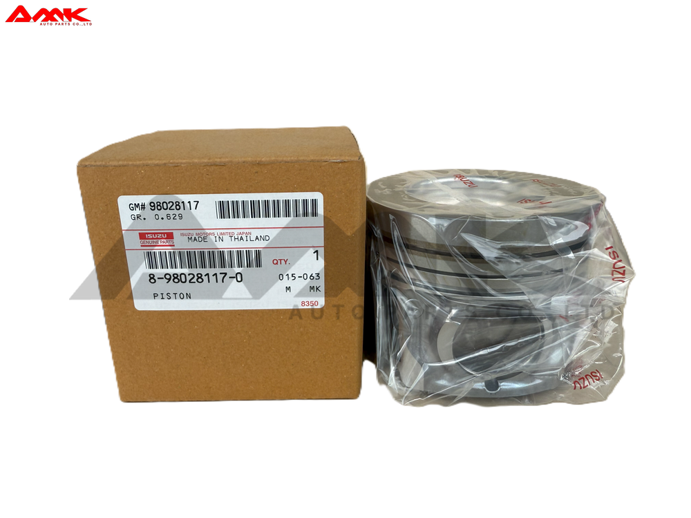 ISUZU PISTON 8-98028117-0