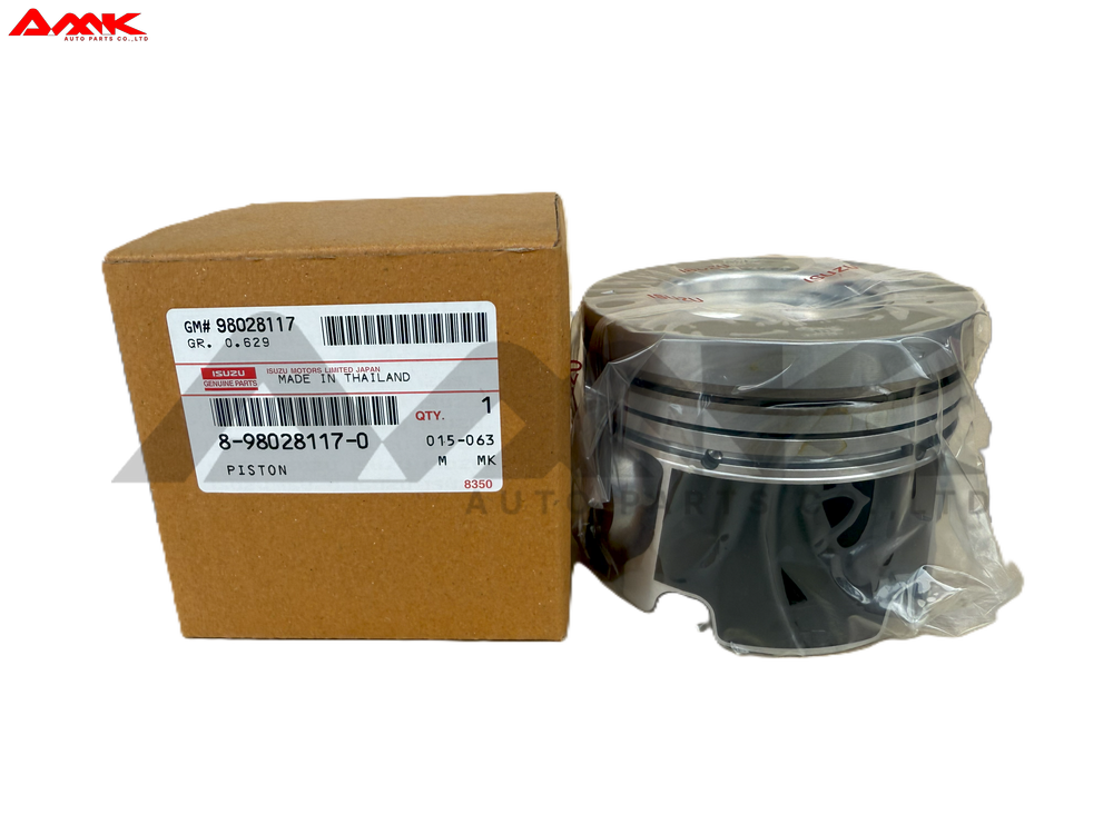 ISUZU PISTON 8-98028117-0