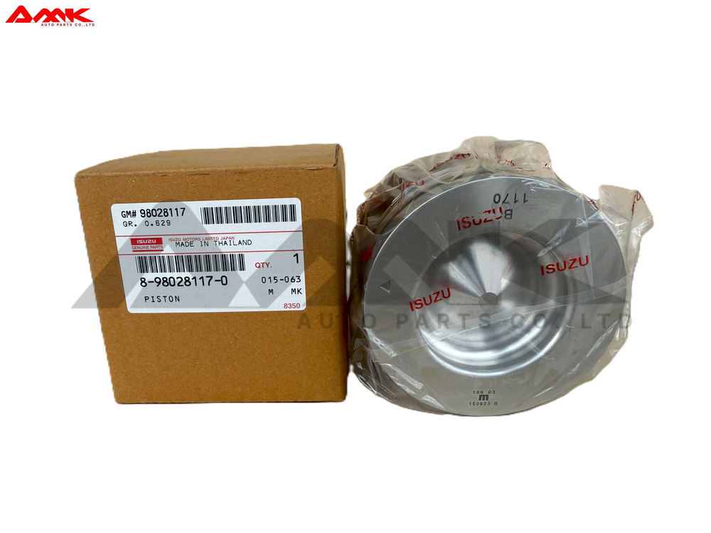 ISUZU PISTON 8-98028117-0