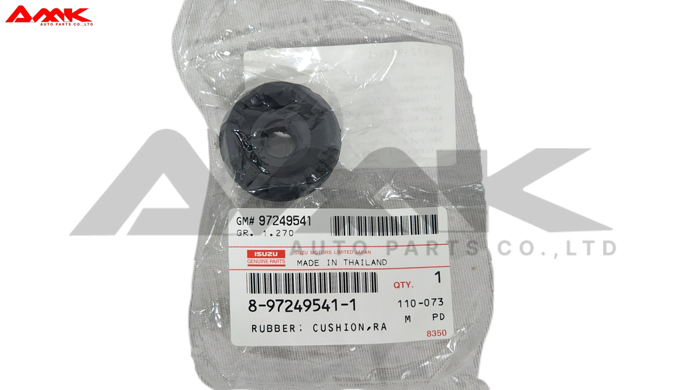 ISUZU RADIATOR RUBBER BUSHING; 8-97249541-1