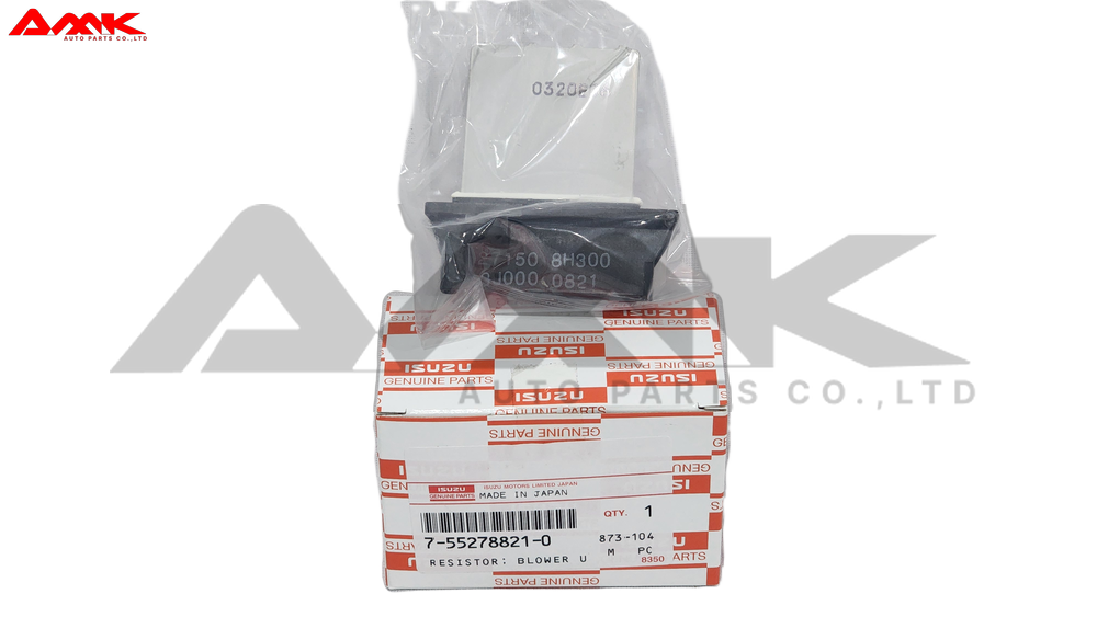 ISUZU RESISTOR: BLOWER 7-55278821-0
