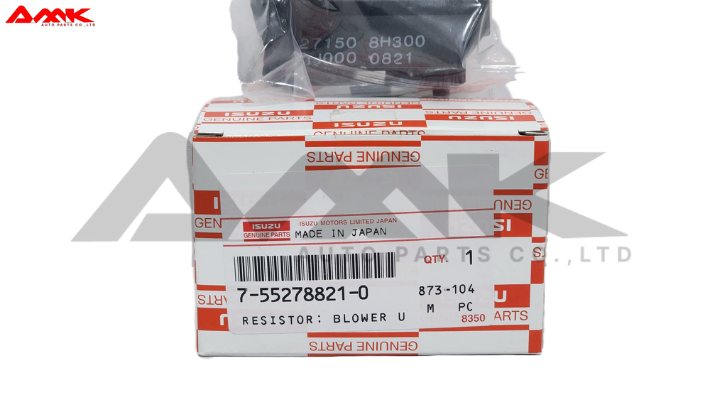 ISUZU RESISTOR: BLOWER 7-55278821-0