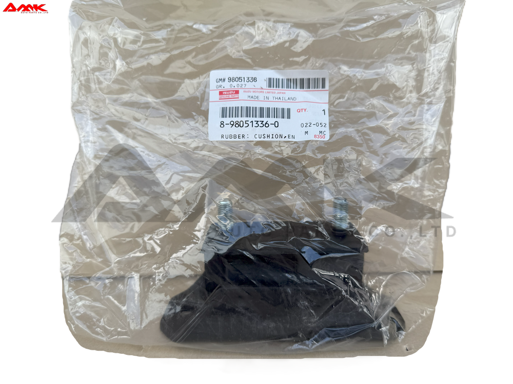 ISUZU RUBBER, CUSHION 8-98051336-0