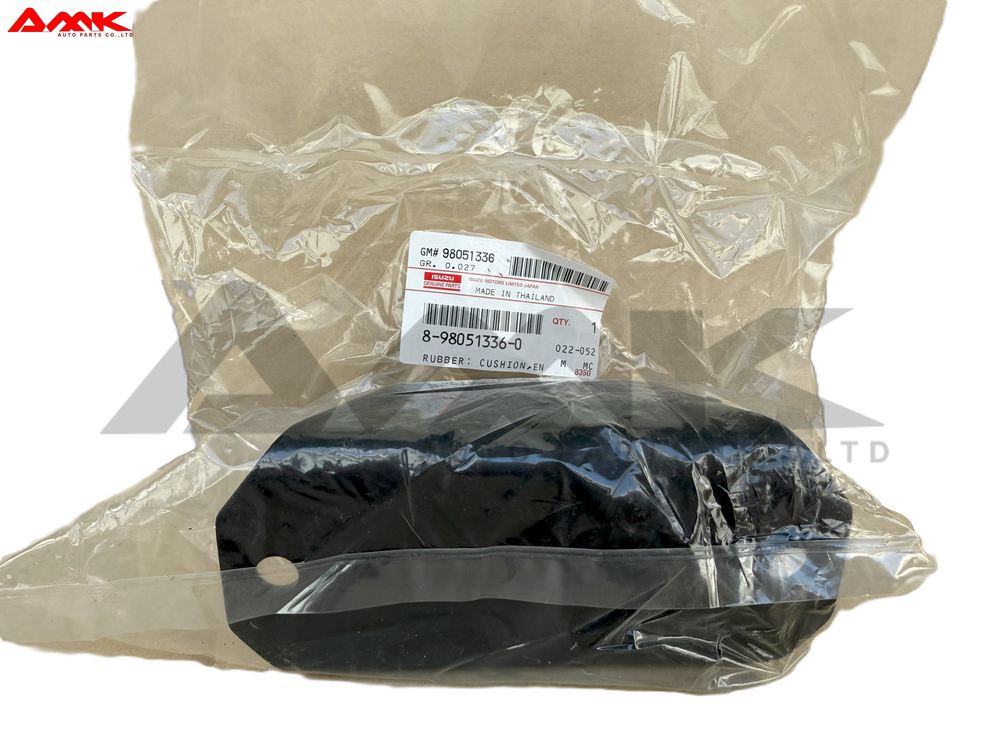 ISUZU RUBBER, CUSHION 8-98051336-0