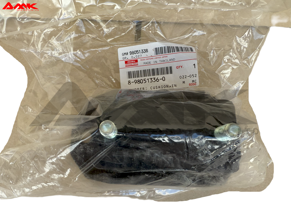 ISUZU RUBBER, CUSHION 8-98051336-0