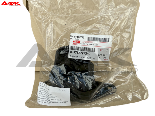ISUZU RUBBER ENG FOOT, F 8-97367273-0