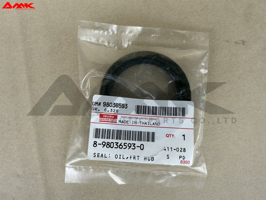 ISUZU SEAL OIL, FRT HUB 8-98036593-0